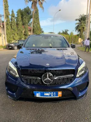 Mercedes-Benz GLE-Class 2017 Bleu