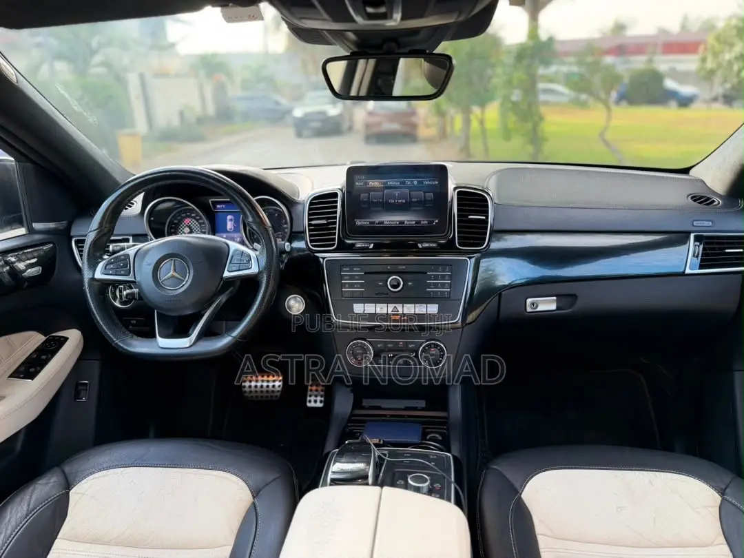 Mercedes-Benz GLE-Class 2017 Bleu