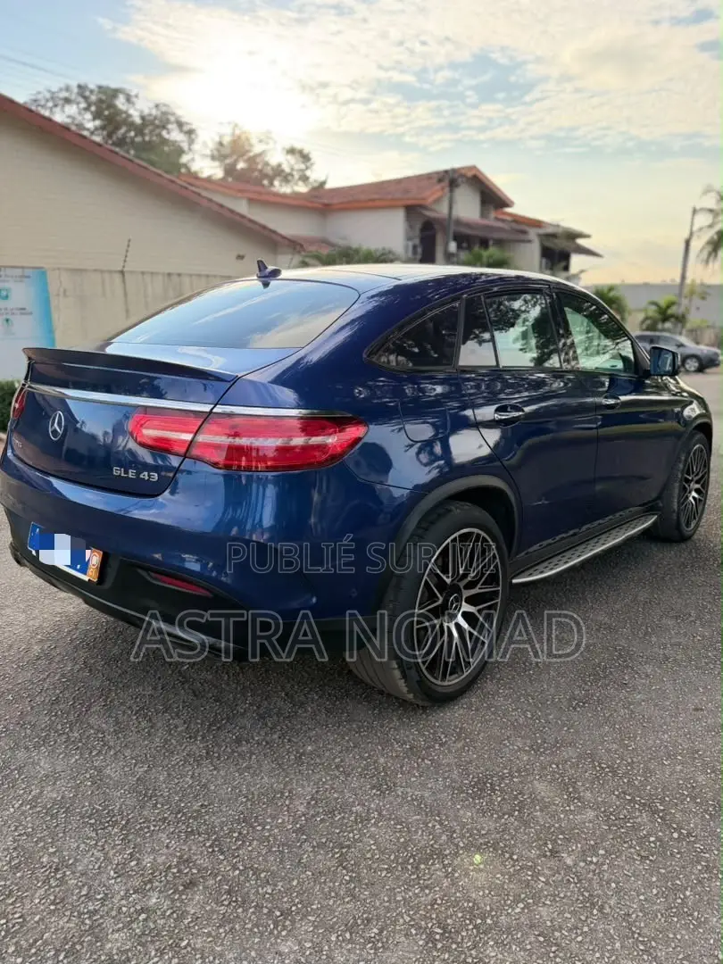 Mercedes-Benz GLE-Class 2017 Bleu