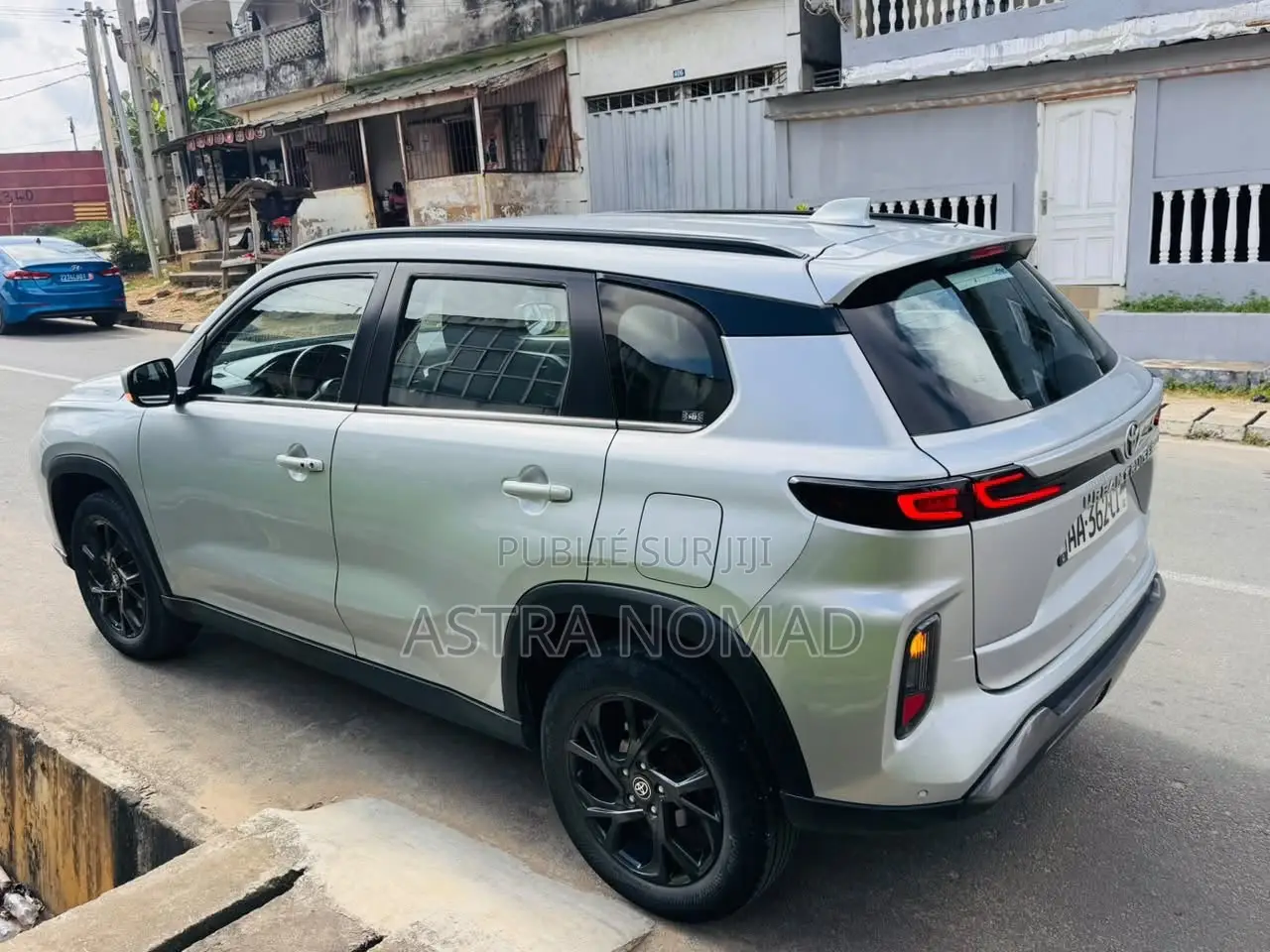 Nouveau Toyota Urban Cruiser 2025 Gris