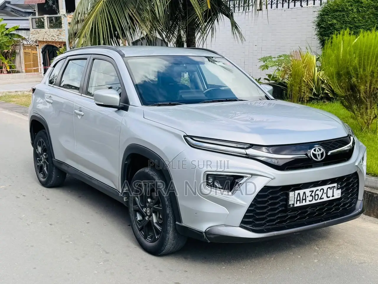 Nouveau Toyota Urban Cruiser 2025 Gris