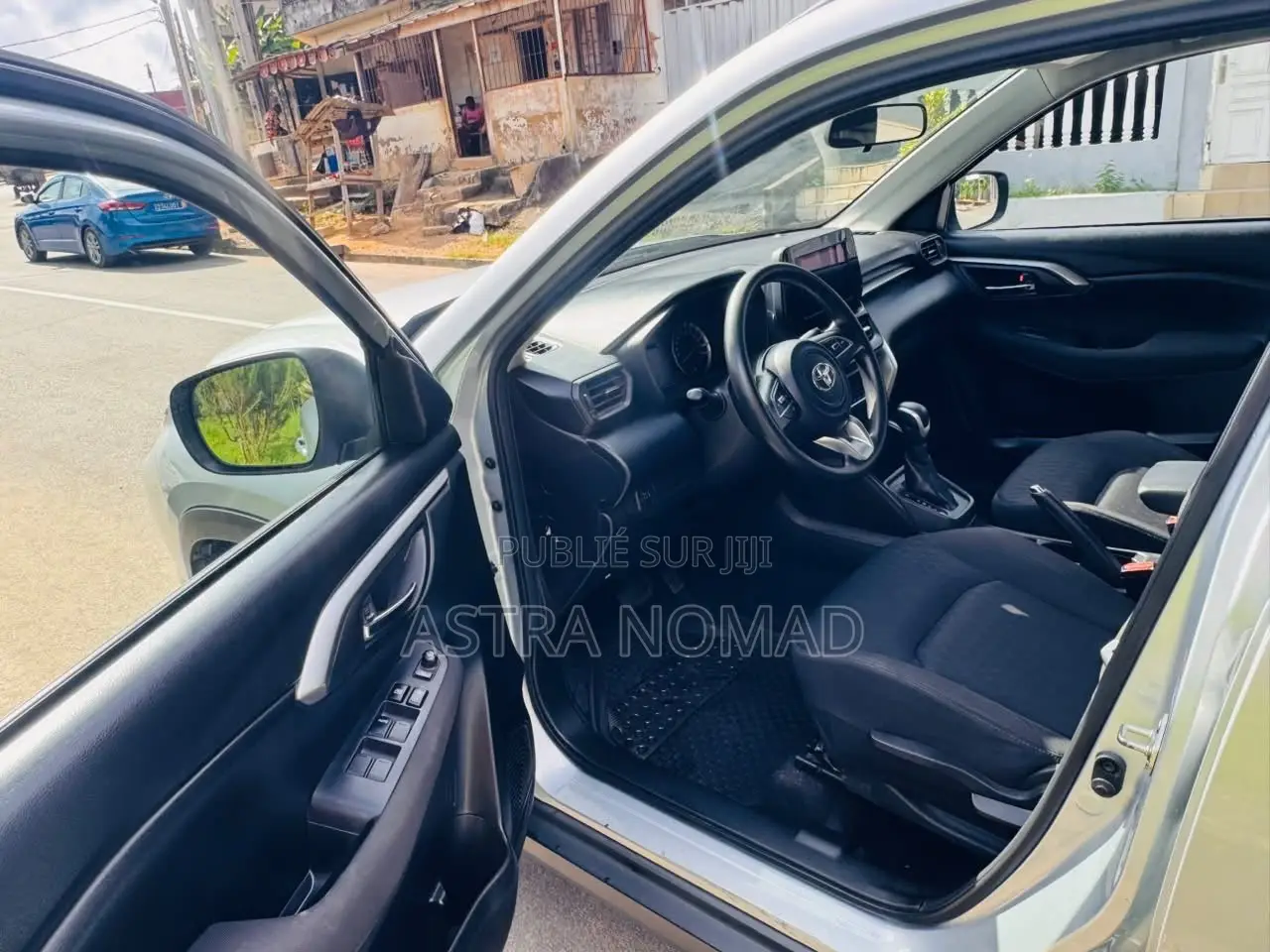 Nouveau Toyota Urban Cruiser 2025 Gris