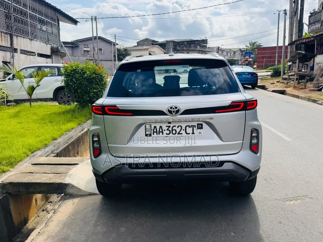 Nouveau Toyota Urban Cruiser 2025 Gris