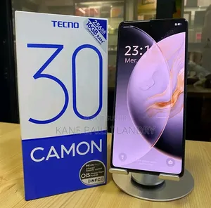 Nouveau Tecno Camon 30 256 GB Noir