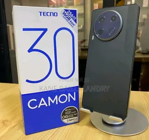 Nouveau Tecno Camon 30 256 GB Noir