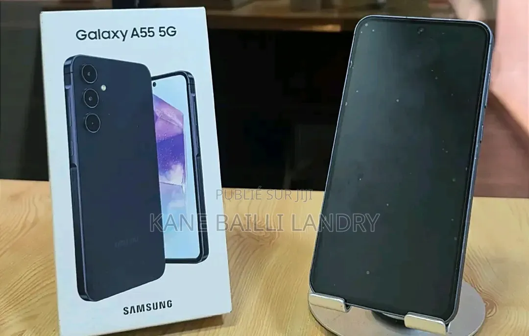 Nouveau Samsung Galaxy A55 256 GB Noir