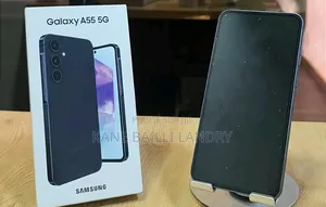 Nouveau Samsung Galaxy A55 256 GB Noir