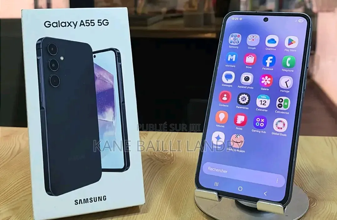 Nouveau Samsung Galaxy A55 256 GB Noir