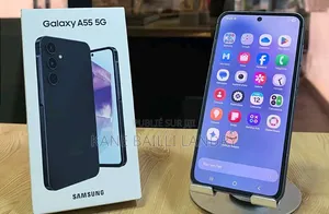 Nouveau Samsung Galaxy A55 256 GB Noir