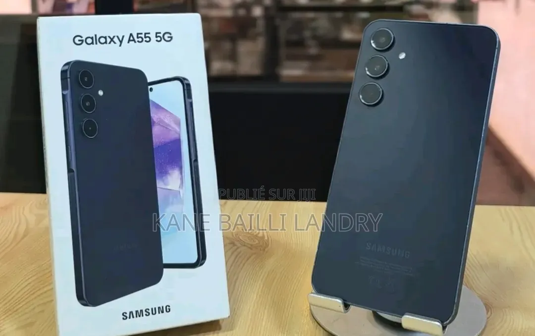 Nouveau Samsung Galaxy A55 256 GB Noir