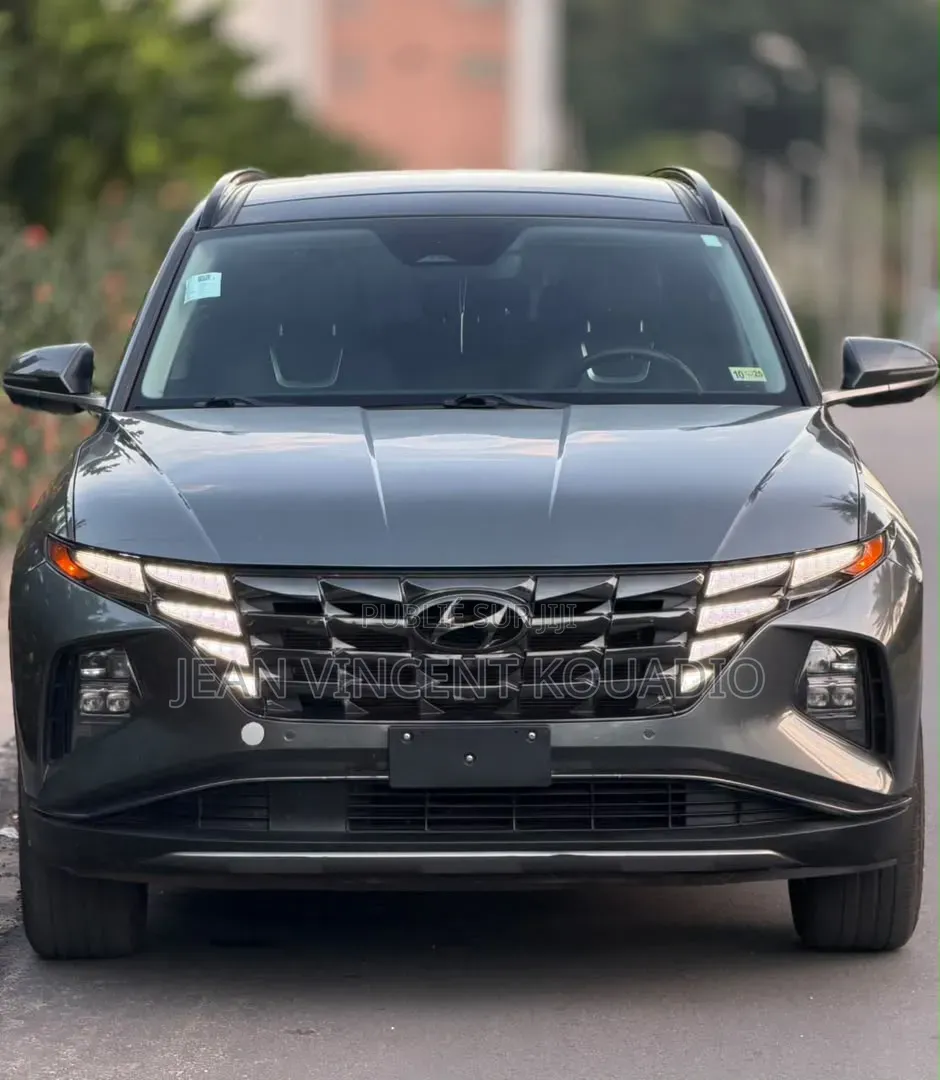 Hyundai Tucson Limited 2022 Gris