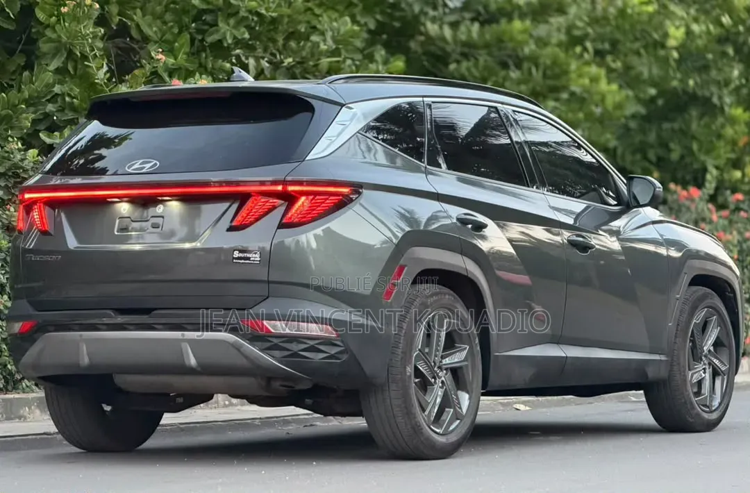 Hyundai Tucson Limited 2022 Gris
