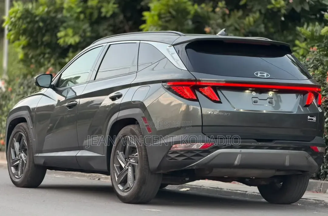 Hyundai Tucson Limited 2022 Gris