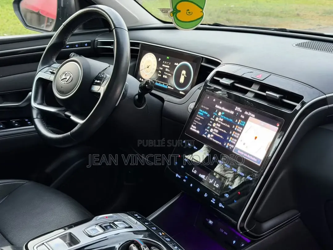 Hyundai Tucson Limited 2022 Gris