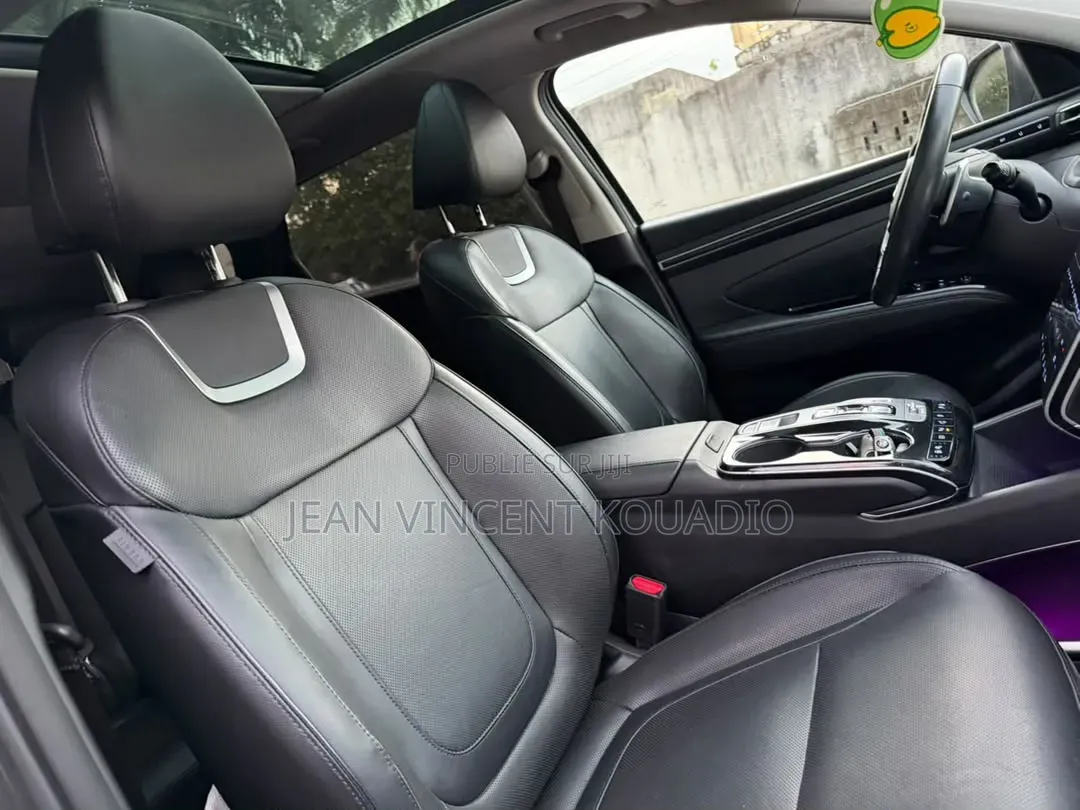 Hyundai Tucson Limited 2022 Gris