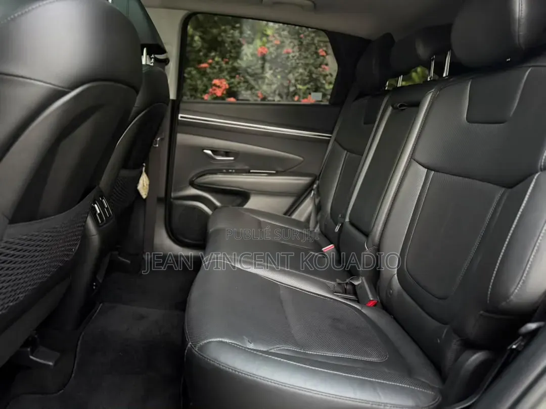 Hyundai Tucson Limited 2022 Gris