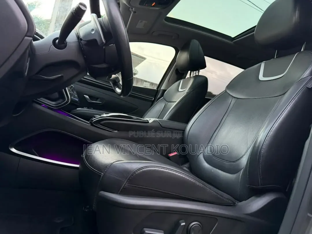 Hyundai Tucson Limited 2022 Gris