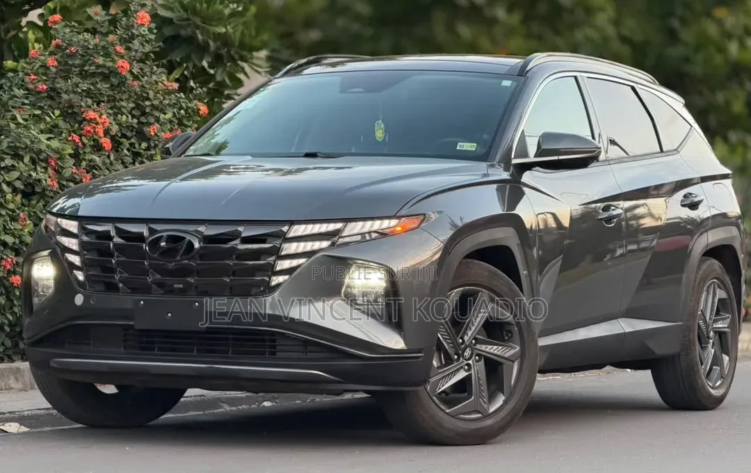 Hyundai Tucson Limited 2022 Gris