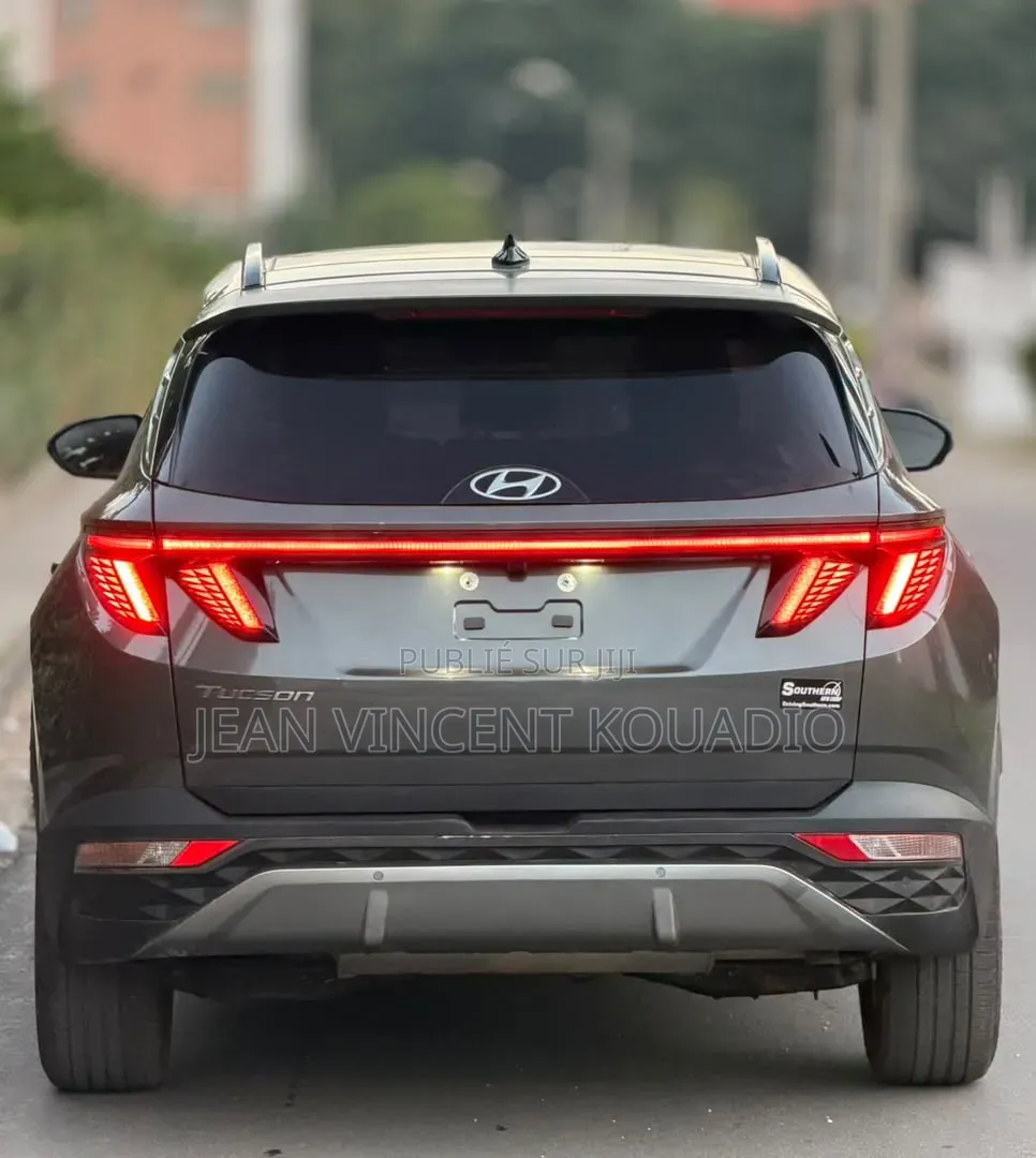 Hyundai Tucson Limited 2022 Gris