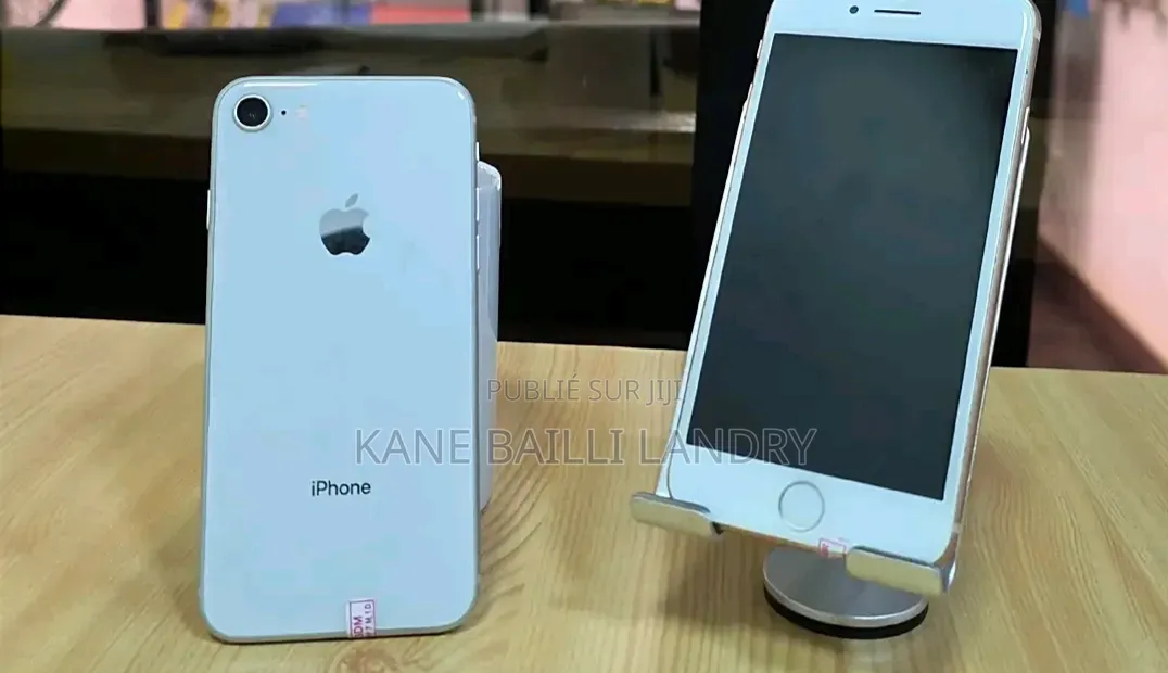 Nouveau Pomme iPhone 8 256 GB Blanc