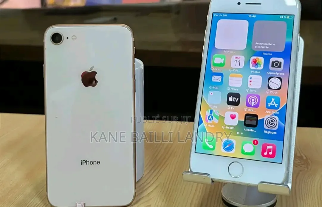 Nouveau Pomme iPhone 8 256 GB Blanc