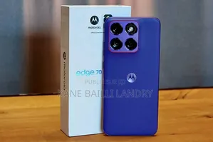 Nouveau Motorola Edge 70 5G 512 GB Blanc