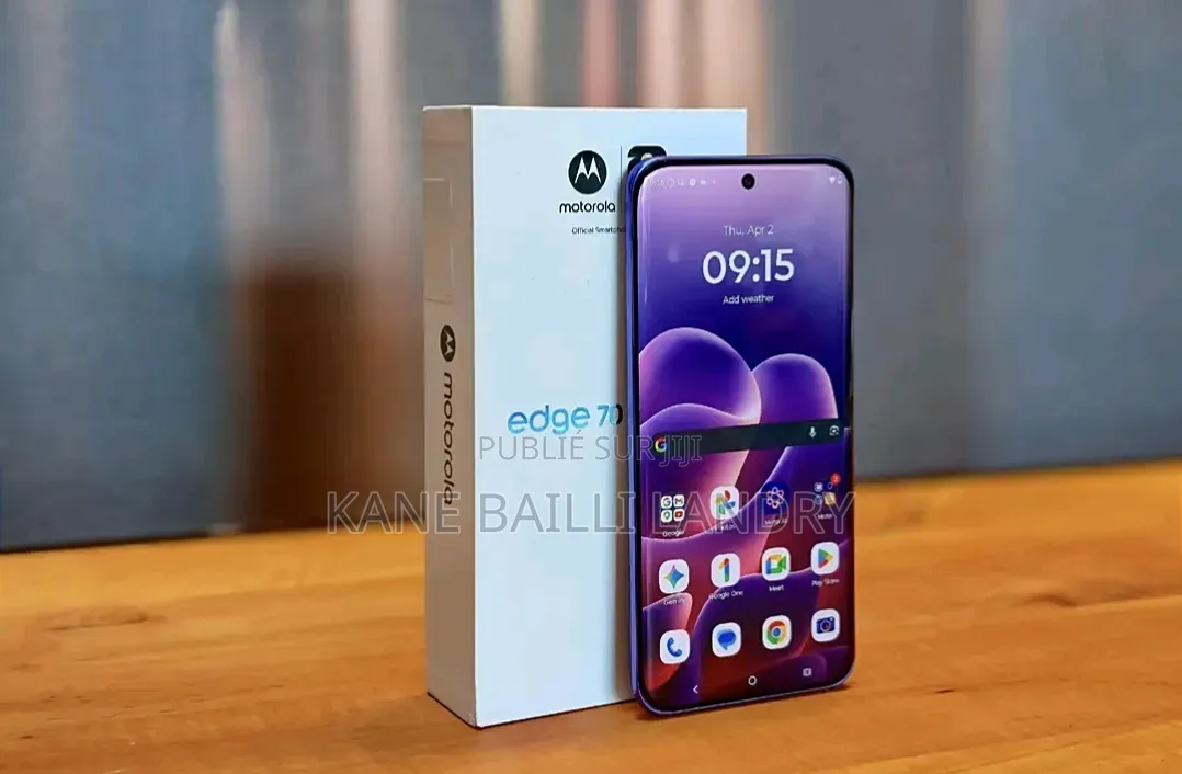 Nouveau Motorola Edge 70 5G 512 GB Blanc