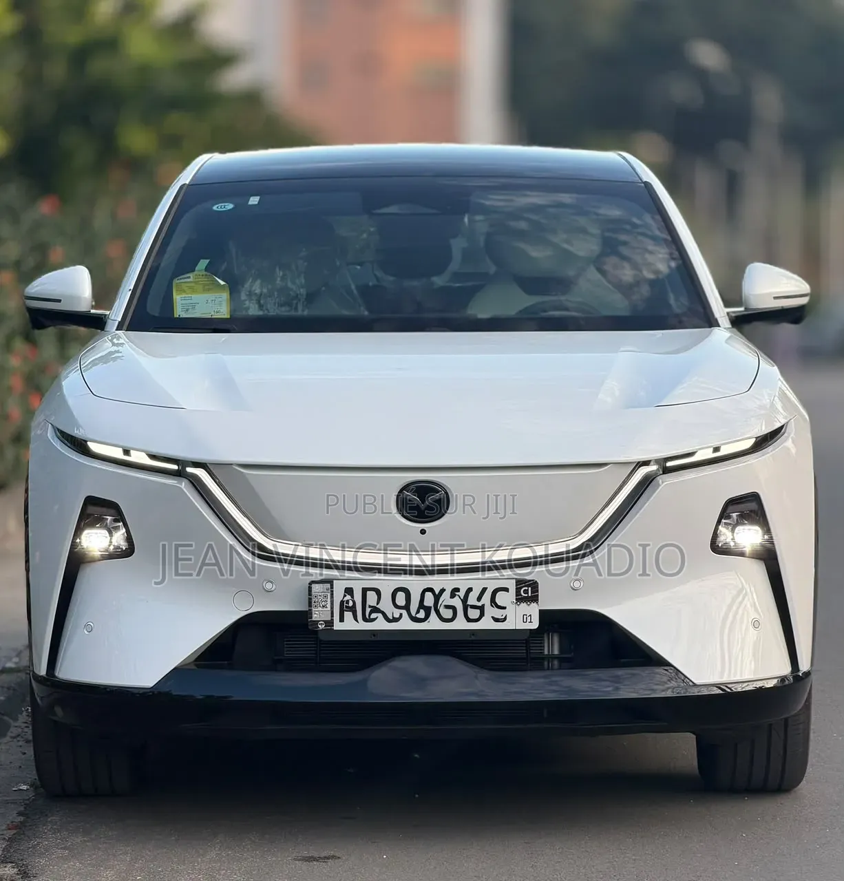 Nouveau Mazda CX-60 2025 Blanc