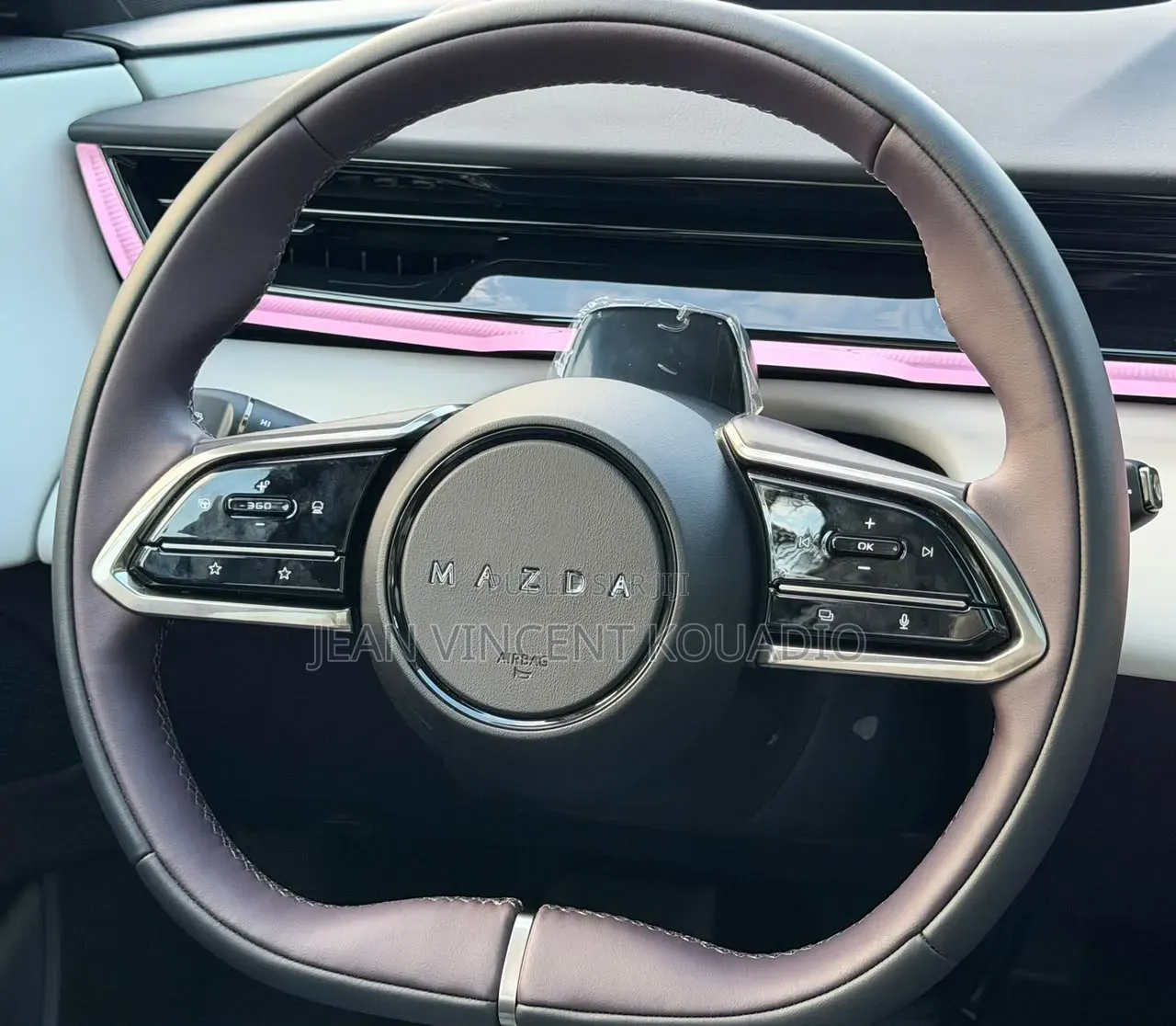 Nouveau Mazda CX-60 2025 Blanc