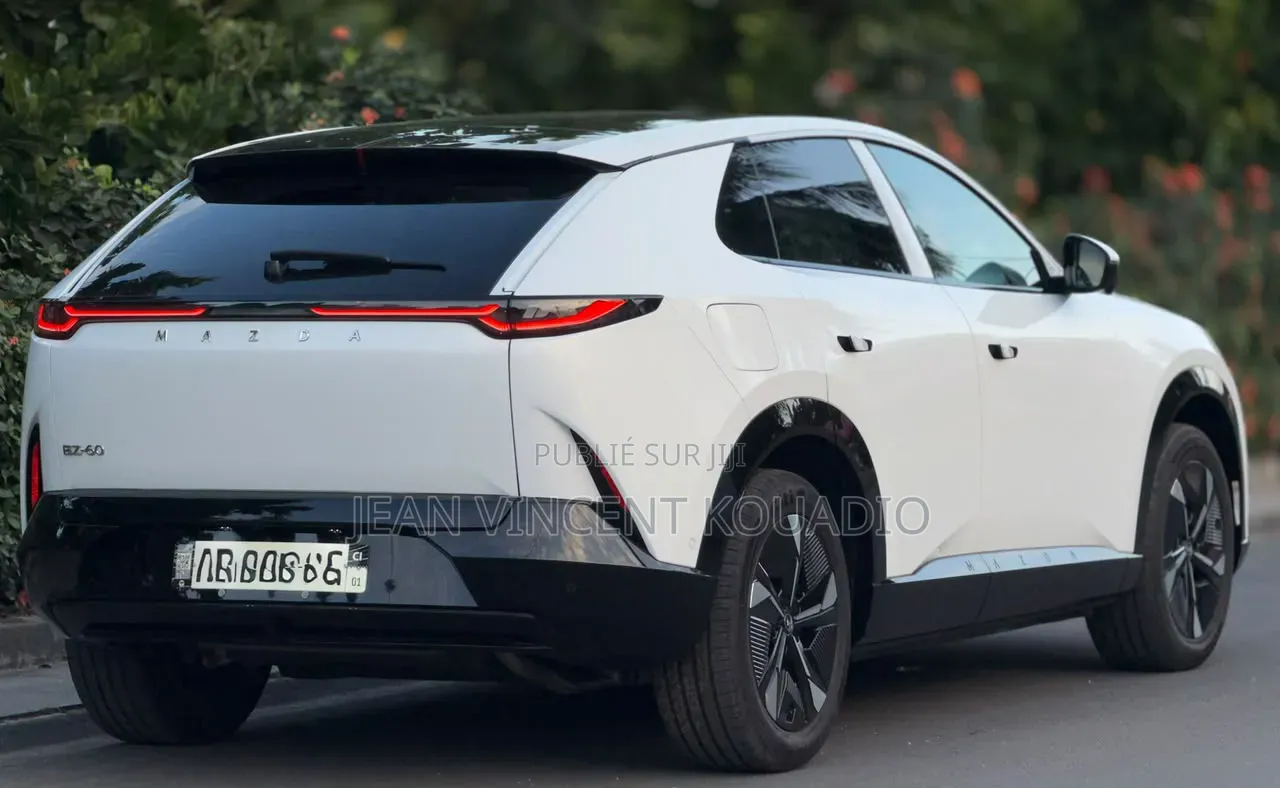 Nouveau Mazda CX-60 2025 Blanc