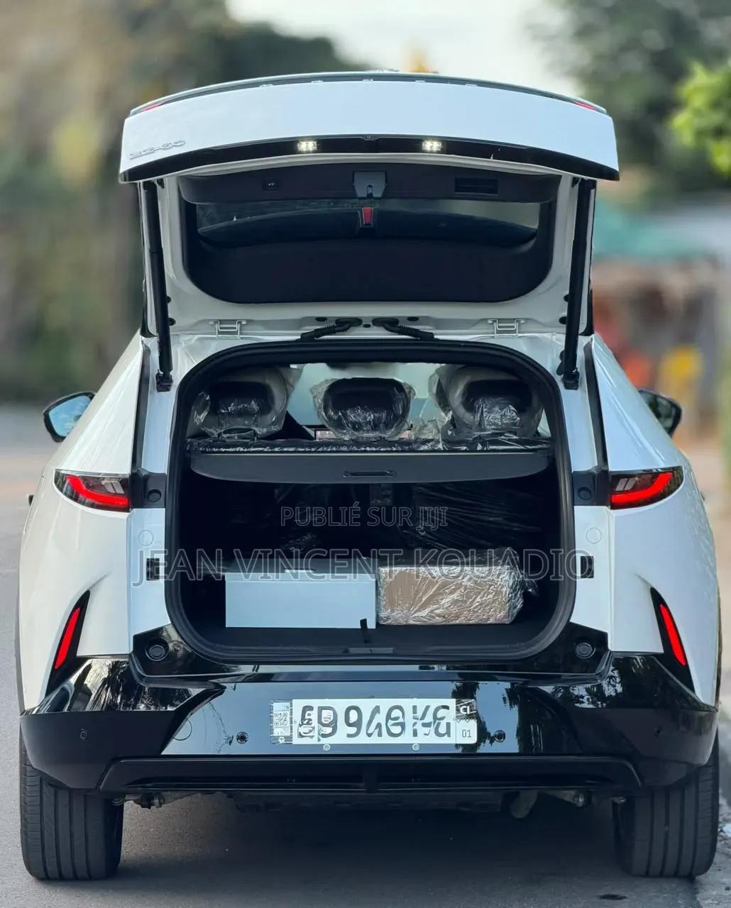 Nouveau Mazda CX-60 2025 Blanc
