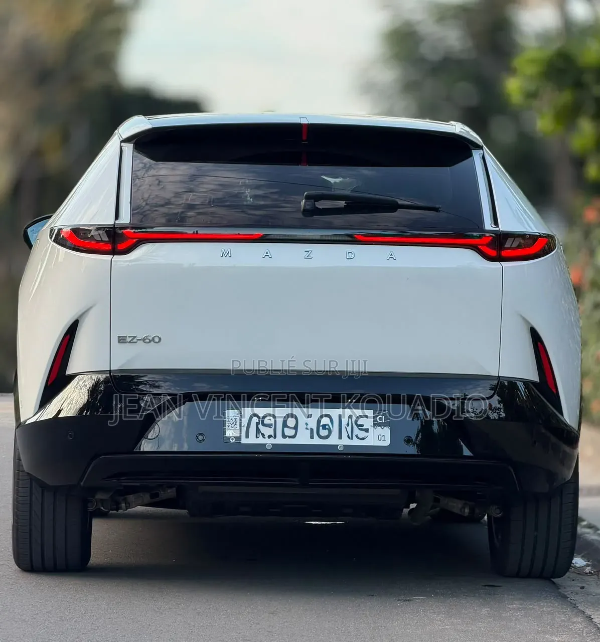 Nouveau Mazda CX-60 2025 Blanc