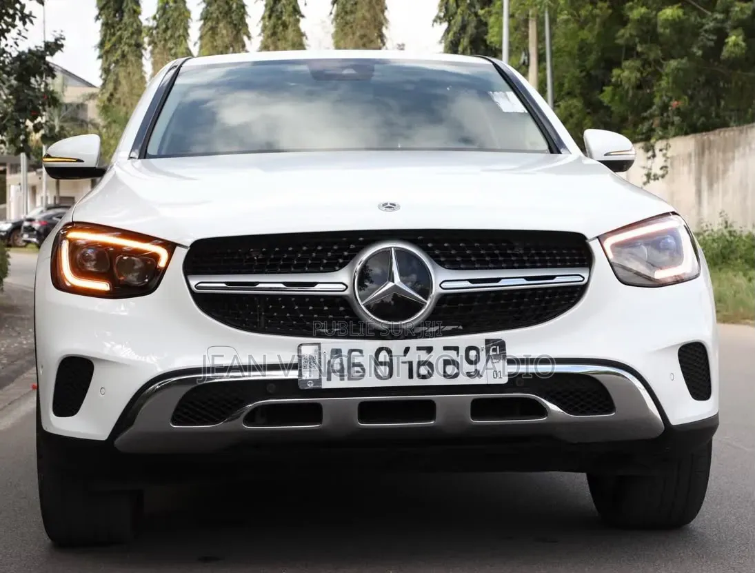 Mercedes-Benz GLC-Class GLC 300 4MATIC AWD 2024 Blanc