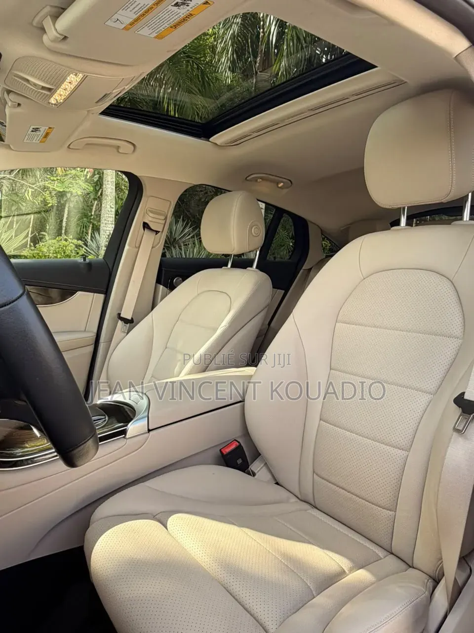 Mercedes-Benz GLC-Class GLC 300 4MATIC AWD 2024 Blanc