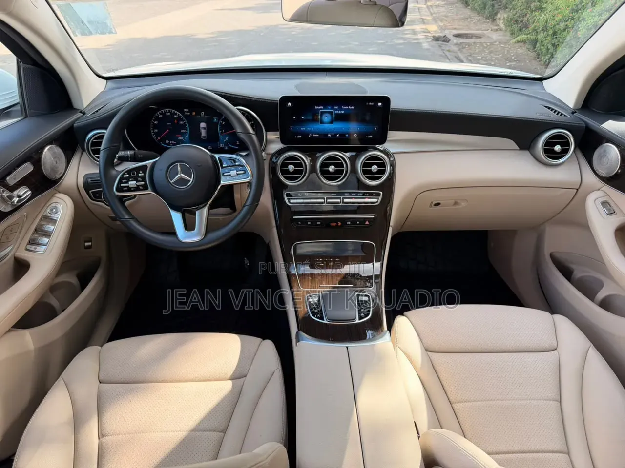 Mercedes-Benz GLC-Class GLC 300 4MATIC AWD 2024 Blanc