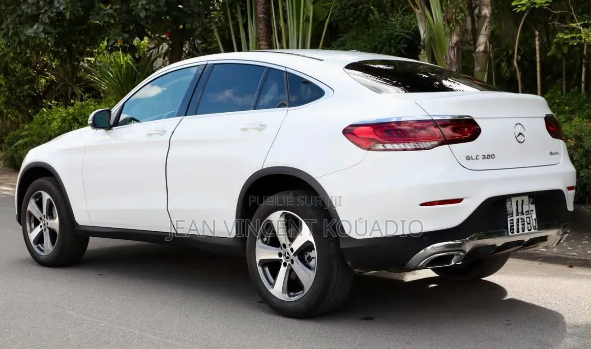 Mercedes-Benz GLC-Class GLC 300 4MATIC AWD 2024 Blanc