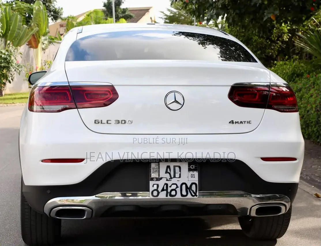 Mercedes-Benz GLC-Class GLC 300 4MATIC AWD 2024 Blanc