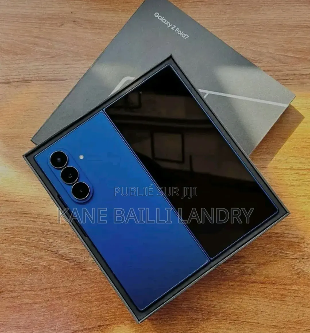 Nouveau Samsung Galaxy Z Fold4 512 GB Bleu