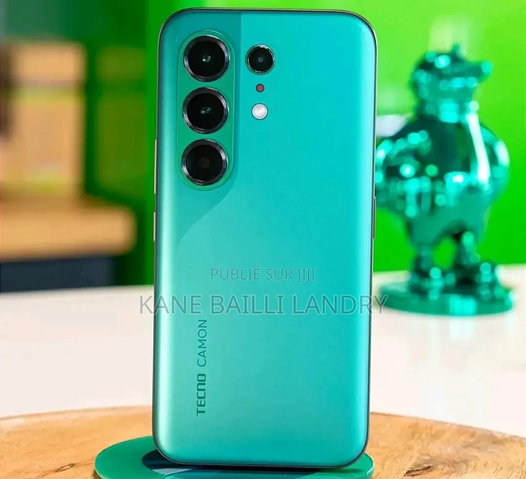 Nouveau Tecno Camon 50 Pro 256 GB Vert