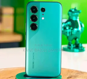 Nouveau Tecno Camon 50 Pro 256 GB Vert