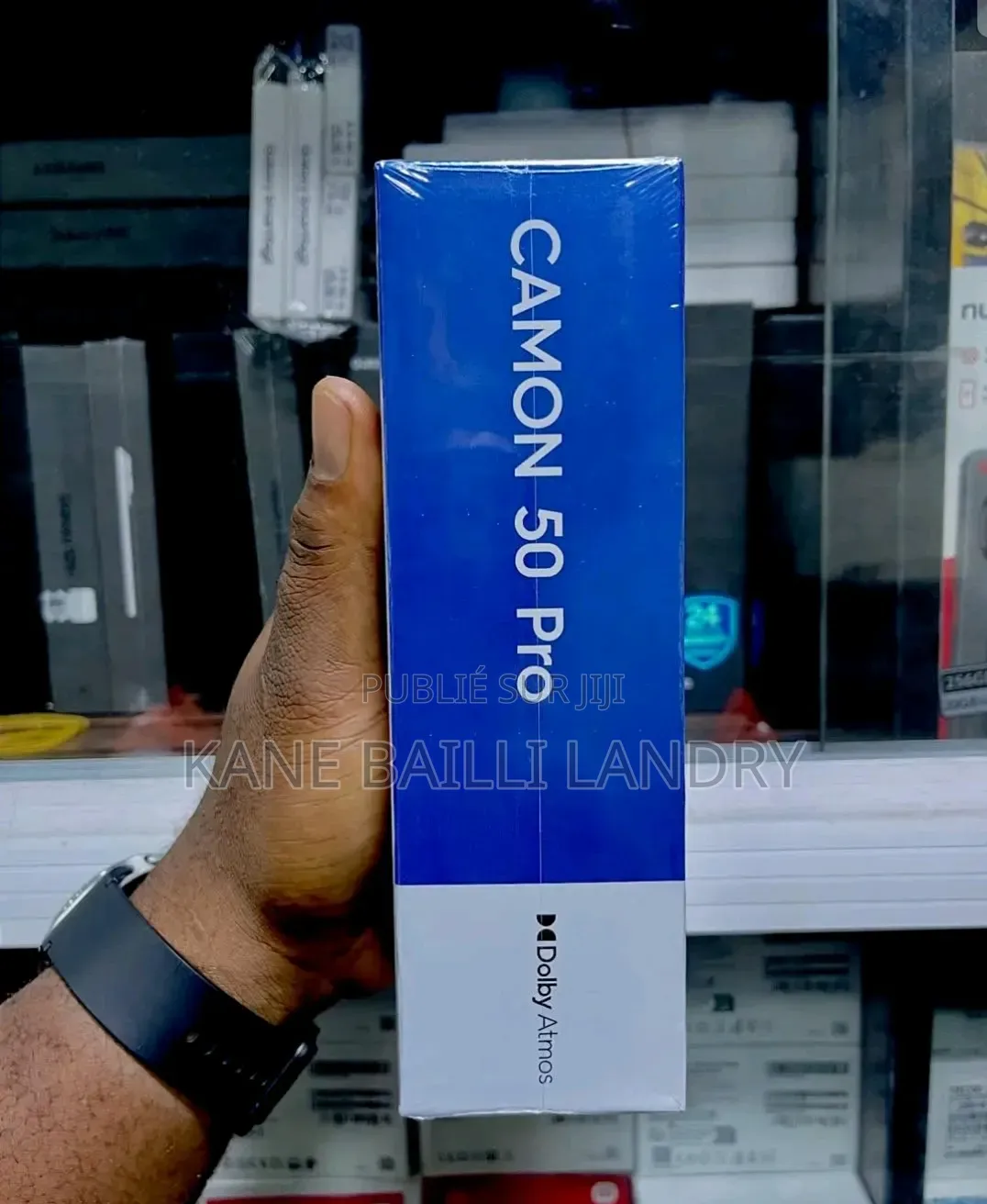 Nouveau Tecno Camon 50 Pro 256 GB Vert
