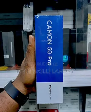 Nouveau Tecno Camon 50 Pro 256 GB Vert