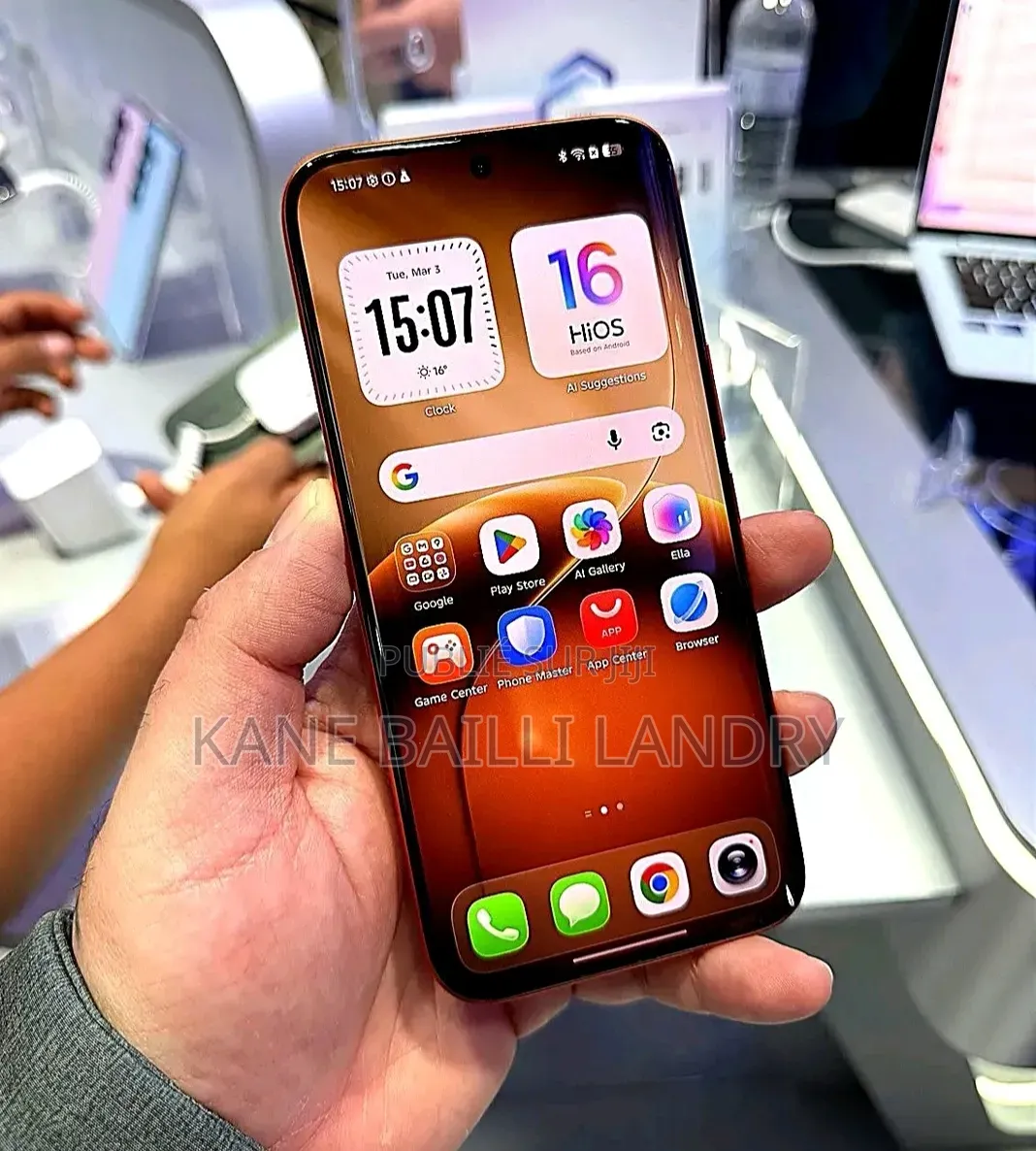 Nouveau Tecno Camon 50 Pro 256 GB Vert