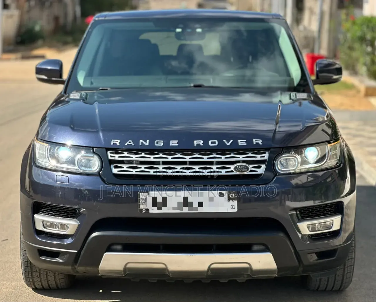 Land Rover Range Rover Sport HSE 4x4 (3.0L 6cyl 8A) 2017 Bleu