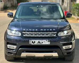 Land Rover Range Rover Sport HSE 4x4 (3.0L 6cyl 8A) 2017 Bleu