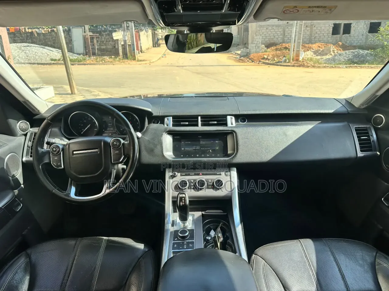 Land Rover Range Rover Sport HSE 4x4 (3.0L 6cyl 8A) 2017 Bleu