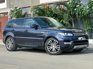 Land Rover Range Rover Sport HSE 4x4 (3.0L 6cyl 8A) 2017 Bleu