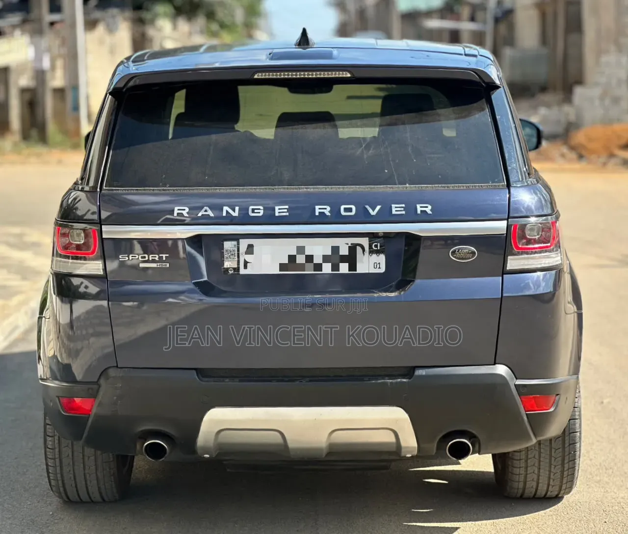 Land Rover Range Rover Sport HSE 4x4 (3.0L 6cyl 8A) 2017 Bleu