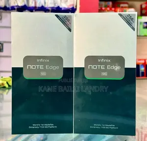 Nouveau Infinix Note Edge 256 GB Blanc