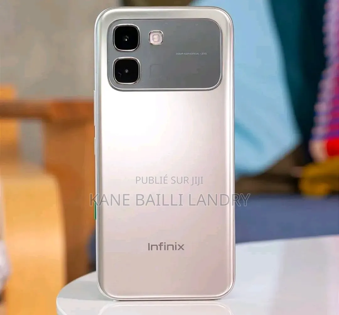 Nouveau Infinix Note Edge 256 GB Blanc